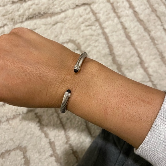 David Yurman 4mm Cable Bracelet - Picture 2 of 9
